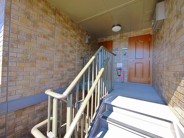 グランシャリオのその他共用部分|エントランスです