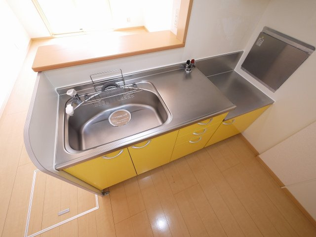 グランシャリオのキッチン|お料理しやすいキッチンです