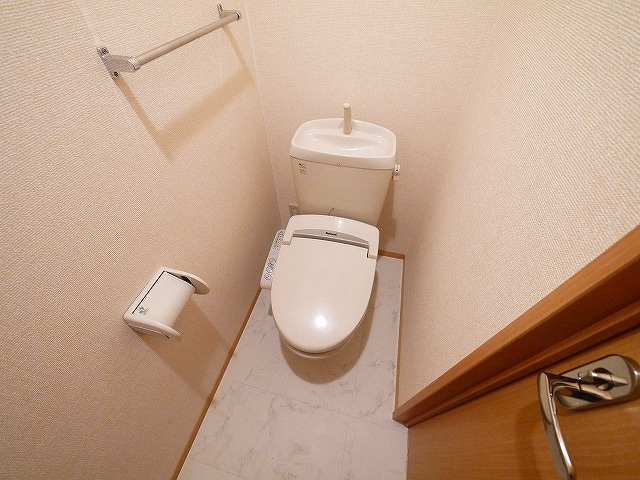 グランシャリオのトイレ|ゆったりとした空間のトイレです