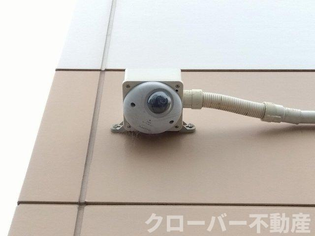 レオパレスキララのセキュリティ