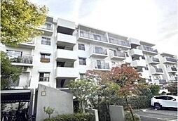 千里緑丘住宅10号棟の外観