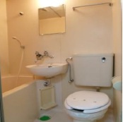 ハイムプリマヴェーラ栗原のトイレ