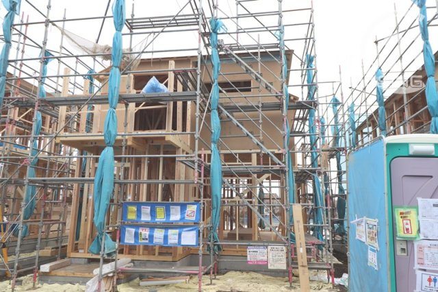 【外観】 | リーブルガーデン　あきる野市伊奈　新築　全15棟　13号棟 | 現況更地♪