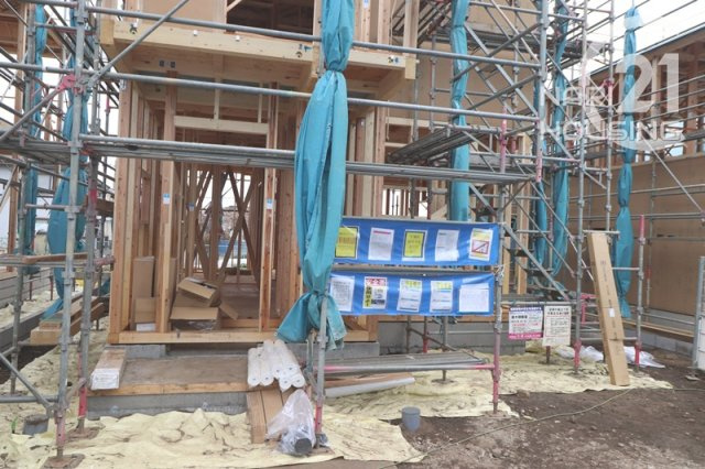 【前面道路含む現地写真】 | リーブルガーデン　あきる野市伊奈　新築　全15棟　13号棟 | 前面道路含む現地写真です