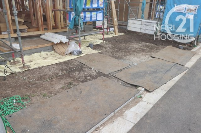 【前面道路含む現地写真】 | リーブルガーデン　あきる野市伊奈　新築　全15棟　13号棟 | 前面道路含む現地写真です