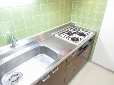 【キッチン】 | リリエンベルグ壱番館 | お料理しやすいキッチンです