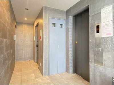 【ロビー】 | TIME SHARING 門前仲町（タイムシェアリング門前仲町）【旧：ソリッドブルー門前仲町】