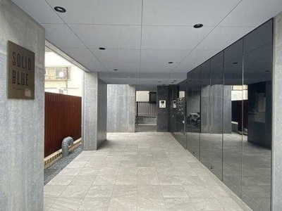 【エントランス】 | TIME SHARING 門前仲町（タイムシェアリング門前仲町）【旧：ソリッドブルー門前仲町】