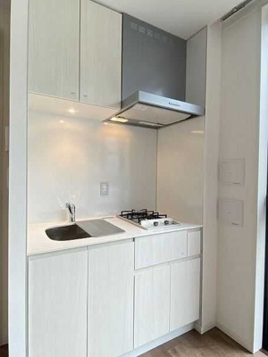 【キッチン】 | TIME SHARING 門前仲町（タイムシェアリング門前仲町）【旧：ソリッドブルー門前仲町】