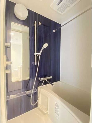 【浴室】 | TIME SHARING 門前仲町（タイムシェアリング門前仲町）【旧：ソリッドブルー門前仲町】