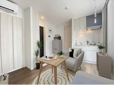 【寝室】 | TIME SHARING 門前仲町（タイムシェアリング門前仲町）【旧：ソリッドブルー門前仲町】 | モデルルーム