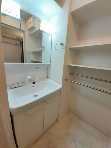 アクアマリンの洗面所