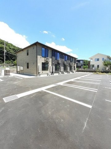 アクアマリンの駐車場