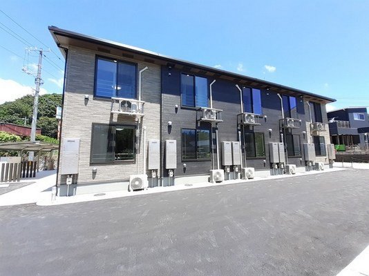 アクアマリンの外観