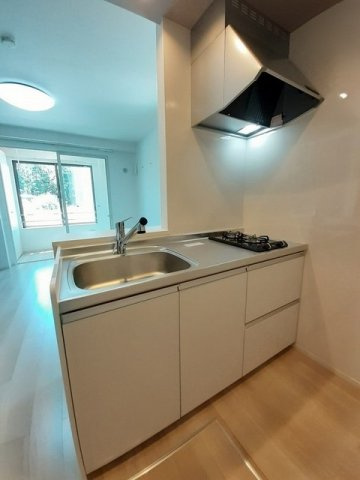 アクアマリンのキッチン