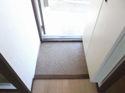 【玄関】 | つくばねハイツ