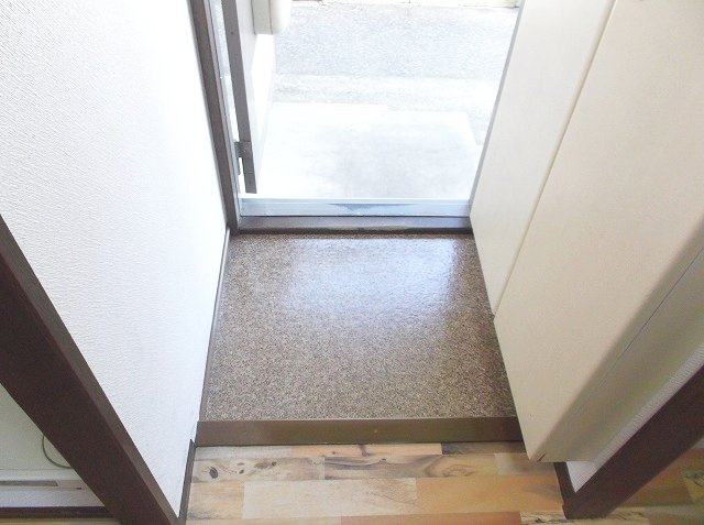 【玄関】 | つくばねハイツ