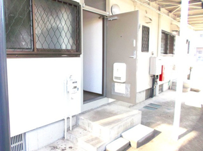 【エントランス】 | つくばねハイツ