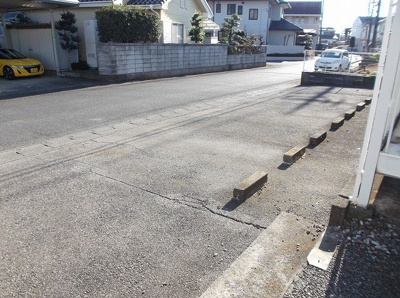 【駐車場】 | つくばねハイツ