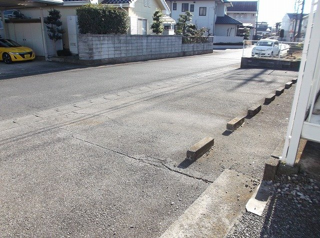 【駐車場】 | つくばねハイツ