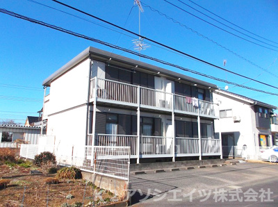 【外観】 | つくばねハイツ