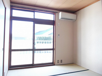 【寝室】 | つくばねハイツ