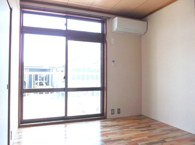 【寝室】 | つくばねハイツ