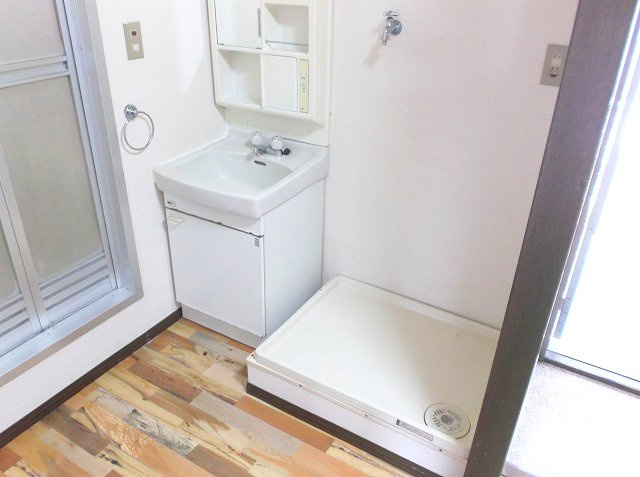 【独立洗面台】 | つくばねハイツ