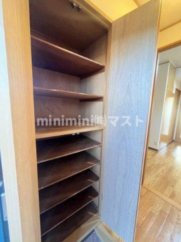 第10柴田ビルの収納|他号室参考写真です