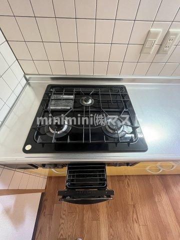 第10柴田ビルのキッチン