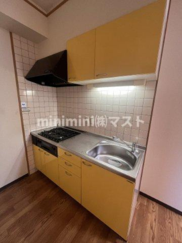 第10柴田ビルのキッチン|他号室参考写真です