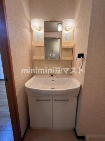 第10柴田ビルの洗面所|他号室参考写真です