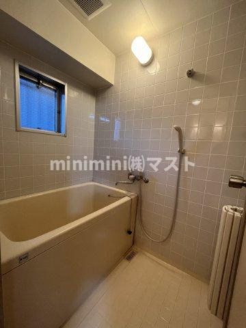 第10柴田ビルの浴室|他号室参考写真です