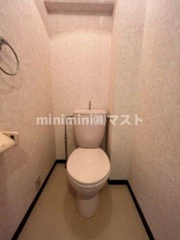 第10柴田ビルのトイレ|他号室参考写真です