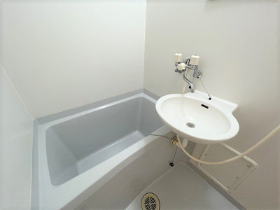 【浴室】 | レオパレスメルツェⅡ