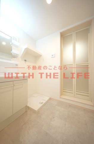 ハレクラニ鳥栖【キャッシュバック対象】の洗面所|同施工会社の類似物件の写真です。
※同シリーズ別物件の写真　※現状優先
