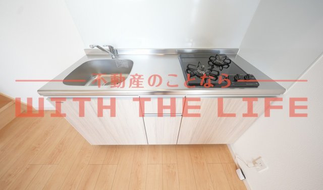 ハレクラニ鳥栖【キャッシュバック対象】のキッチン|同施工会社の類似物件の写真です。
※同シリーズ別物件の写真　※現状優先
