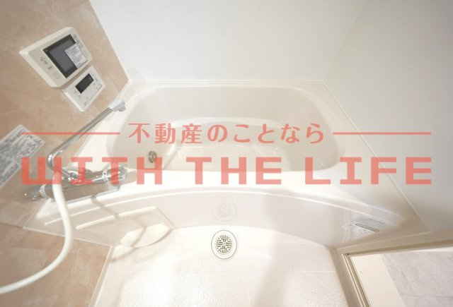 ハレクラニ鳥栖【キャッシュバック対象】の浴室|同施工会社の類似物件の写真です。
※同シリーズ別物件の写真　※現状優先
