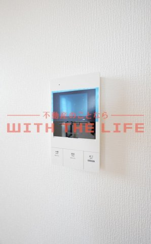 ハレクラニ鳥栖【キャッシュバック対象】のセキュリティ|同施工会社の類似物件の写真です。
※同シリーズ別物件の写真　※現状優先
