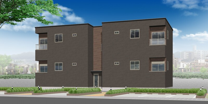 ハレクラニ鳥栖【キャッシュバック対象】の外観パース|
