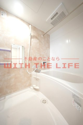 ハレクラニ鳥栖【キャッシュバック対象】の浴室|同施工会社の類似物件の写真です。
※同シリーズ別物件の写真　※現状優先
