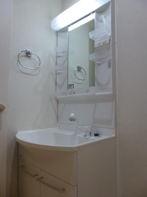 ブランシェ立岡の洗面所