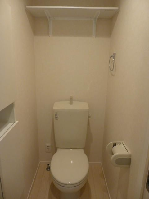 ブランシェ立岡のトイレ