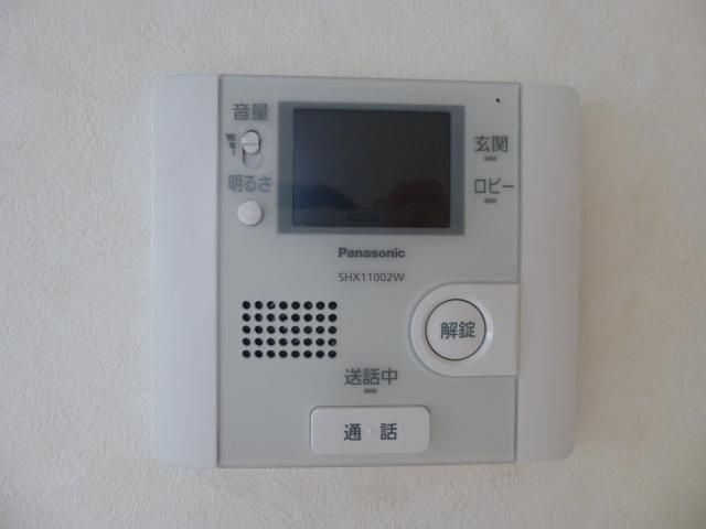 ブランシェ立岡のセキュリティ