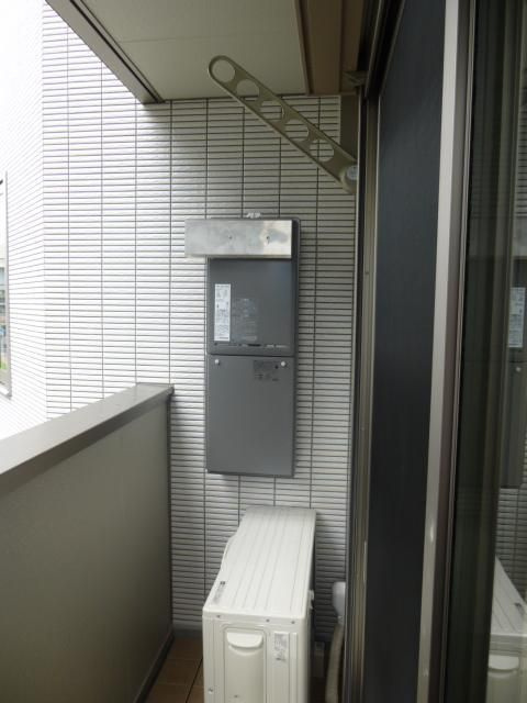 ブランシェ立岡のバルコニー