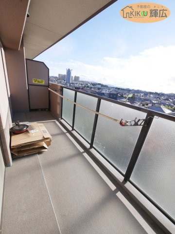 【バルコニー】 | グランプレステージ明石魚住