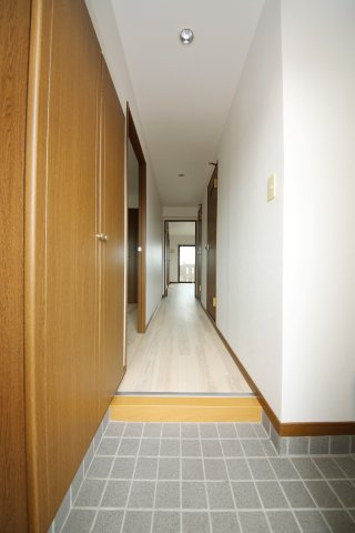 虹の丘BRAINの玄関