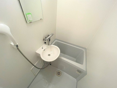 【浴室】 | レオパレスグランデ泉Ａ