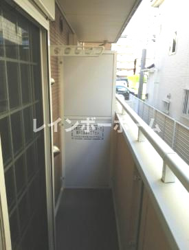 コンビビアリテのバルコニー