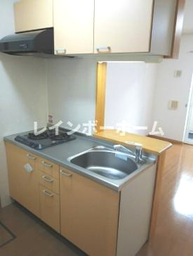 コンビビアリテのキッチン